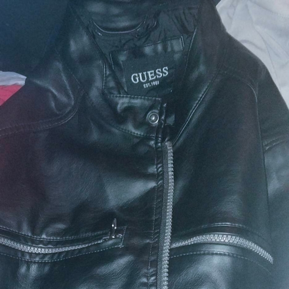 Guess leather jacket - Picture 1 of 1